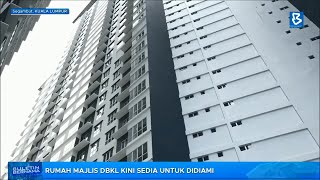 Rumah Majlis DBKL kini sedia untuk didiami [upl. by Erotavlas179]