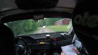 Rally Uppland 2024 SS2 JSundJUppman [upl. by Charisse]