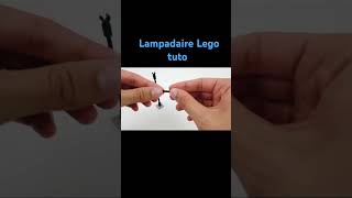 Lampadaire Lego tuto lego tutorial [upl. by Hgielac]