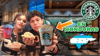 ESTE ES EL PRIMER quotSTARBUCKSquot EN HONDURAS ¡ [upl. by Gillie]