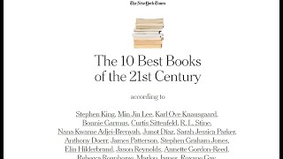 Everyones Top 10 Books of the 21st Century [upl. by Elinor]