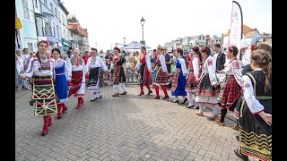 Wessex Folk Festival  Мелнишко Хоро [upl. by Penny]