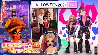 🚨HALLOWEEN UPDATE NEW CODES LANA LORE and MORE Roblox Dress To impress [upl. by Poyssick]