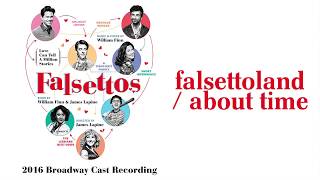 Falsettoland  About Time — Falsettos Lyric Video 2016BC [upl. by Nawd]