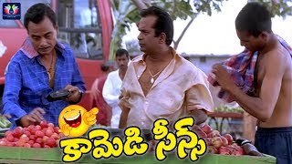 Brahmanandam And L B Sriram Back to Back Comedy Scenes  Telugu Comedy Scenes  TFC Comedy [upl. by Ynnam]