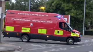 Buckinghamshire Fire and Rescue Service  Iveco  Environmental Protection Unit  Turnout [upl. by Garrett]