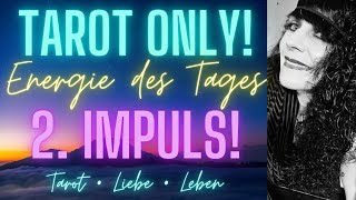 Deine Kurzschlusshandlung waristwird GENAU RICHTIG  Neue FREIHEIT tarot liebe leben [upl. by Gnad]