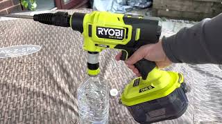 Ryobi ONE HP Cordless Brushless 41 Bar Power Washer Review RY18PWX41A [upl. by Nenney851]