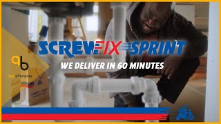 Screwfix Don’t stop Sprint [upl. by Oettam]