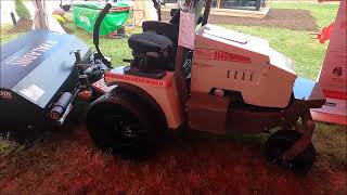 Grasshopper Mowers Farm Progress Show 23 [upl. by Lingwood]