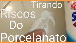 Como Remover Riscos do Porcelanato [upl. by Vivian]