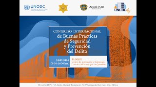 Congreso Internacional de Buenas Prácticas de Seguridad y Prevención del Delito segunda parte [upl. by Imekawulo]