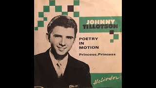 Johnny Tillotson quotPoetry In Motionquot [upl. by Letniuq]