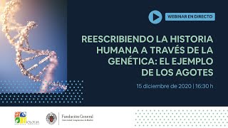 Reescribiendo la historia humana a través de la genética el ejemplo de los Agotes [upl. by Derward]