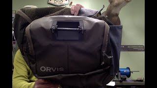 Orvis Sling Pack Review [upl. by Lavoie883]