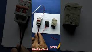 timer setting diagram and wiring OMRON H3CR A8 [upl. by Otnas]