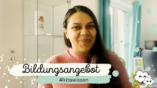 Bildungsangebot Was ist das überhaupt Angebote in der KiTa  kitawissen  Mamiwölkchen [upl. by Anet645]