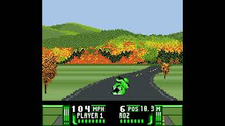 Road Rash 2 gameboy color [upl. by Gala]