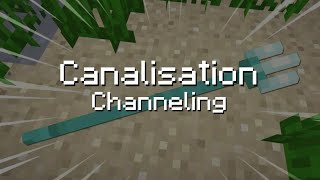 Canalisation Channeling  Enchantement Minecraft pour trident [upl. by Ihteerp]