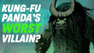 Why Kai is KungFu Pandas Weakest Villain Kung Fu Panda 3 [upl. by Jos]