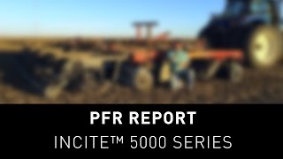 Beck’s PFR Report  Fall Tillage with the Incite™ 5000 Series Tillage Tool [upl. by Hairim]