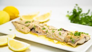 Deja de FREÍR PESCADO receta CABALLA en ADOBO [upl. by Aciraa828]