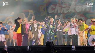 SPECIAL CLIP BTS 방탄소년단 ‘Chicken Noodle Soup’  BTS 2021 MUSTER SOWOOZOO [upl. by Airpal]