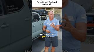 Benefits of a Preload Collar Kit  Toyota Tacoma [upl. by Ganny178]