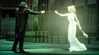 FINAL FANTASY XV Royal Edition  Luna Returns NEW Cutscene  1080p 60ᶠᵖˢ HD ✔ [upl. by Harrus]