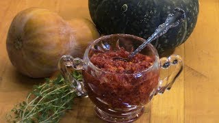 Cranberry Orange Relish [upl. by Ilana]