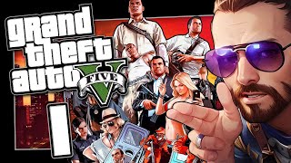 🔴 GTA V GRAND THEFT AUTO V 💰 1 [upl. by Eerrehs]