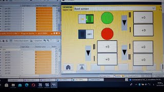 SIEMENS HMI amp 2 PLC 1511T PROGRAMMING GETPUT BLOCKS WITH SIMULATION [upl. by Luby]