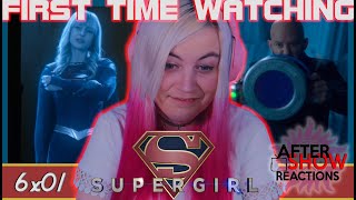 Supergirl 6x01  quotRebirthquot Reaction [upl. by Ianteen]