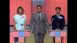 1987 Scrabble episode RIP Chuck Woolery [upl. by Wainwright9]