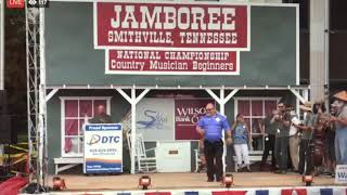 Winner of Sr Buckdance Competition  Danny Campbell  Smithville Fiddlers Jamboree [upl. by Regine]