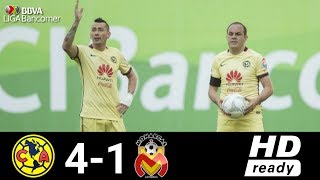 AMERICA VS MONARCAS RESUMEN CLAUSURA 2016 [upl. by Ailasor]