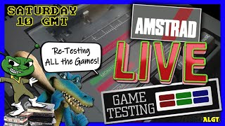 Amstrad LIVE Game Testing Ep270 [upl. by Dorian]