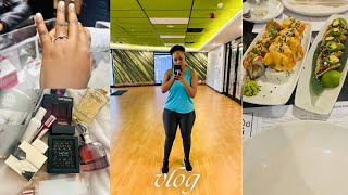 Vlog  Lunch at Big Mouth  Ring shopping  Gym  My perfume collection part 1 [upl. by Charline]