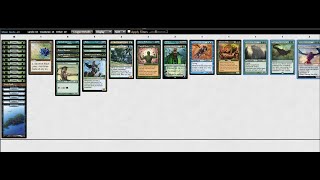 MTGO Vintage Cube RECAP 30 UG Bombs [upl. by Ardnek927]