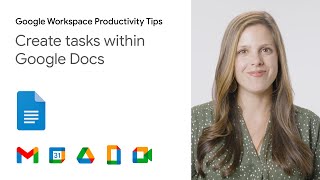 Create tasks within Google Docs [upl. by Llenahs191]