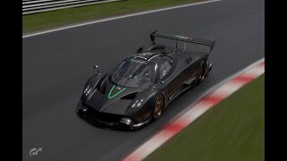 Pagani Zonda R Nurburgring Time Attack GT7  4K HDR PS5 [upl. by Calv]