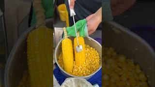 So awesome The surest way to harvest corn kernels [upl. by Crosley529]