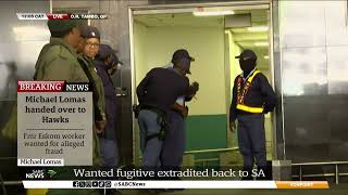 Wanted fugitive Michael Lomas back in SA [upl. by Graubert350]