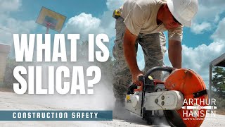 What is Silica Dust Dangers of Respirable Crystalline Silica in Construction  Construction Safety [upl. by Rhianon820]