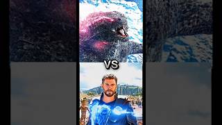 Thor vs Godzilla vs Kong vs Hulk Venom Mufasa Doctor Strange Tailung thor shorts [upl. by Lance]