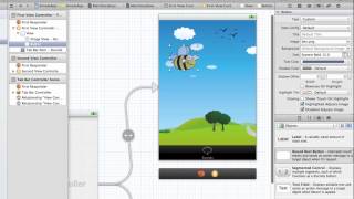 Create a Simple App in Xcode 433 [upl. by Carin]