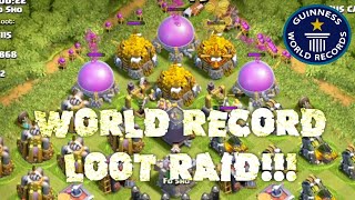 World Record Most Loot Lost ClashOfClans clashofclans clashofclan clashroyale gaming games [upl. by Ladew]