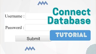 Connect Your HTML Form to MySQL with PHP StepbyStep Tutorial [upl. by Sonitnatsok]