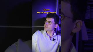 Français VS Japonais Le pire 🤔 tokyo japon anime [upl. by Monjo511]