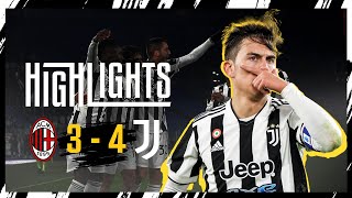 Roma 34 Juventus  EPIC Juventus Comeback in the Capital  EXTENDED Highlights [upl. by Hiamerej]